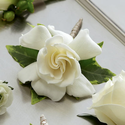 Gardenia Boutonniere –  Floral Expressions, Auburn IL